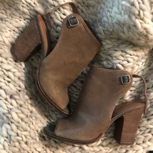 Lucky brand booties